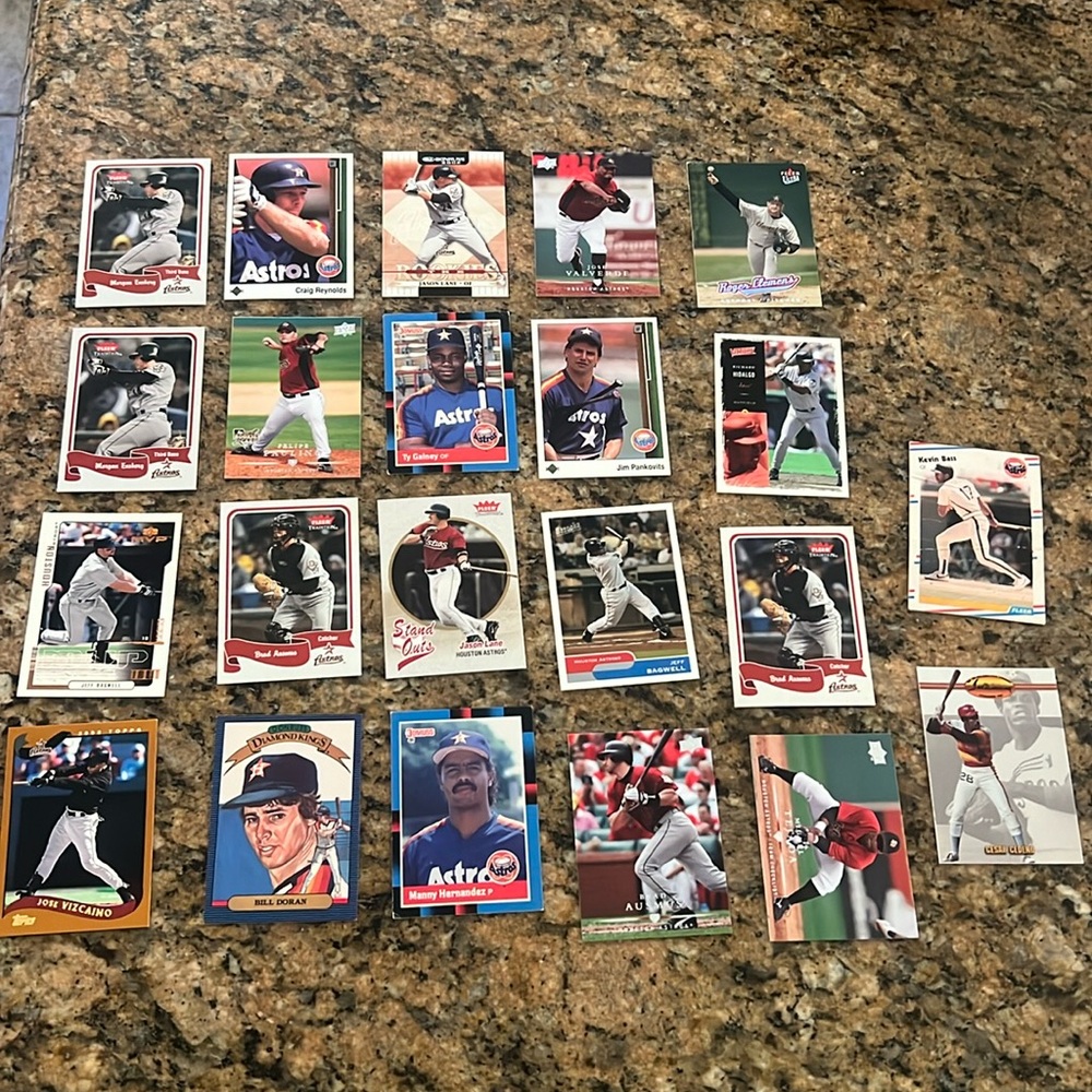 ASTROS BASEBALL CARDS